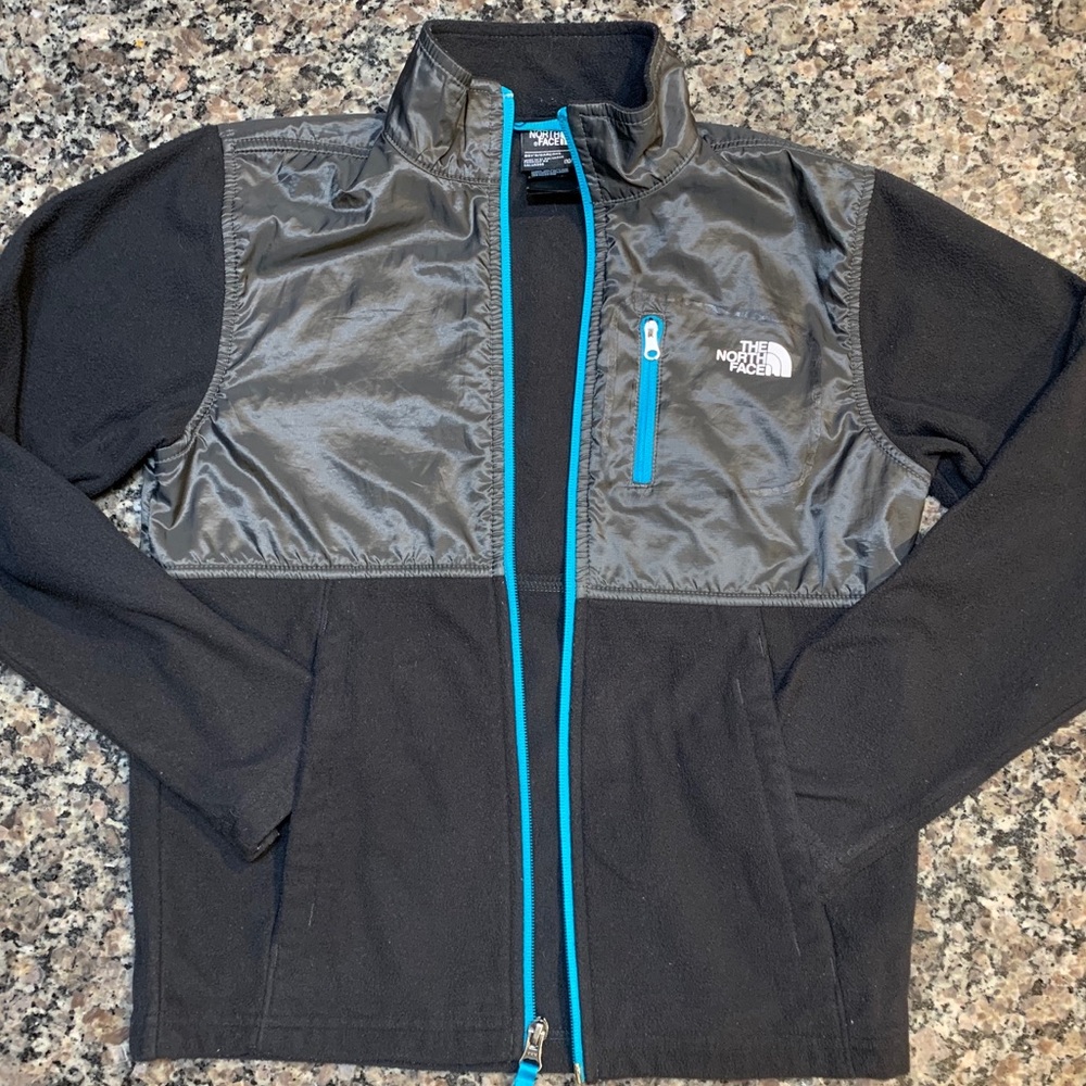 The North Face Boys fleece jacket M (10-12)